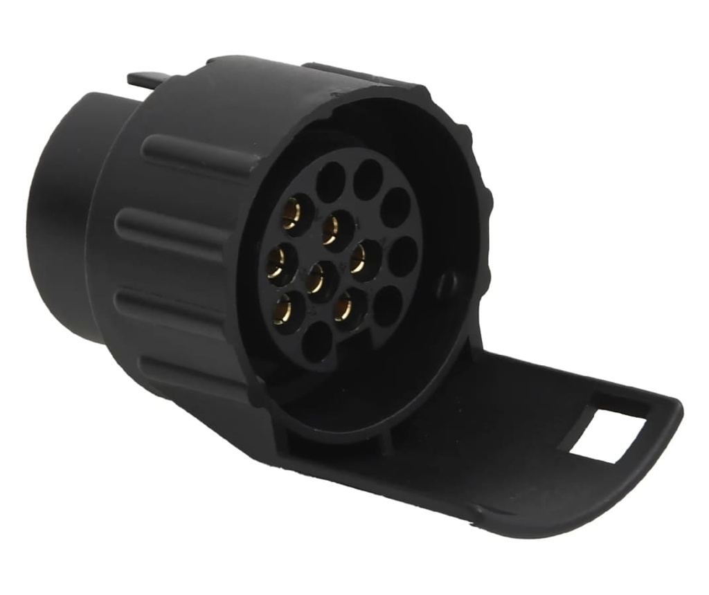 Светлини за ремарке 2 бр. Класически крушки 12V Червени 23x6x13 см - 10