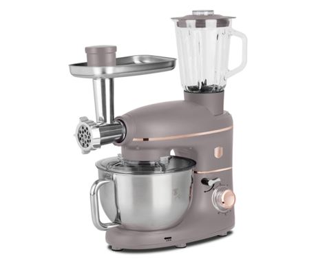 Večnamenski kuhinjski robot Taupe Berlinger Haus BH 9530, siv, 1500 W