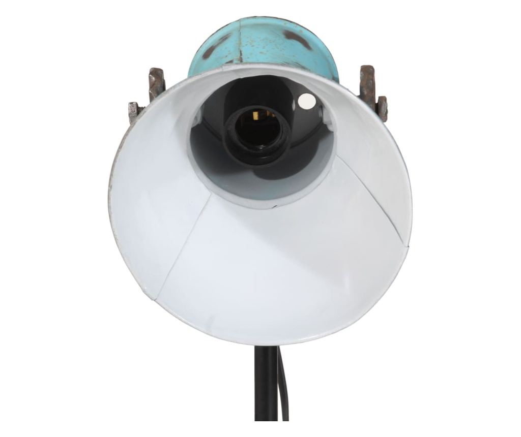 Stojací lampa 25 W modrá patina 35 x 35 x 65/95 cm E27 - 7