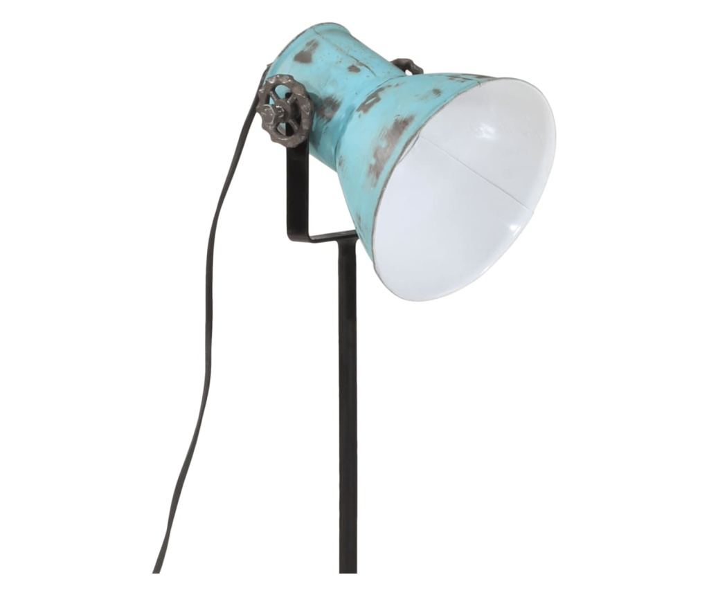 Stojací lampa 25 W modrá patina 35 x 35 x 65/95 cm E27 - 8
