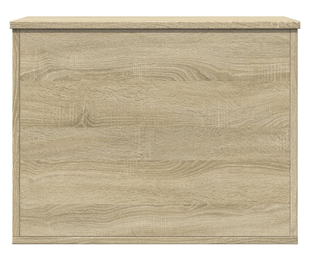 Úložný regál dub sonoma 60 x 42 x 46 cm kompozitní dřevo - 4