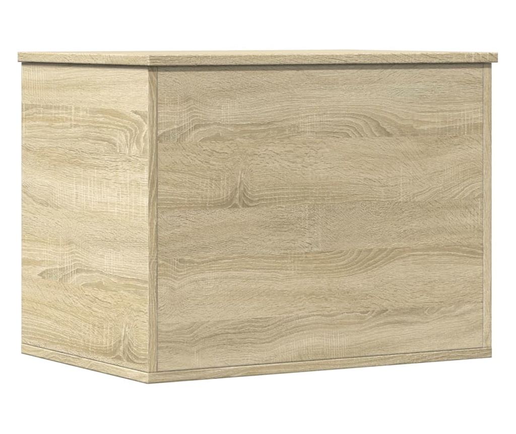 Úložný regál dub sonoma 60 x 42 x 46 cm kompozitní dřevo - 6