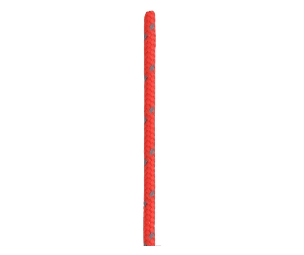 Stanové lanko s reflexními proužky a napínáky 50 m 3 mm - 11
