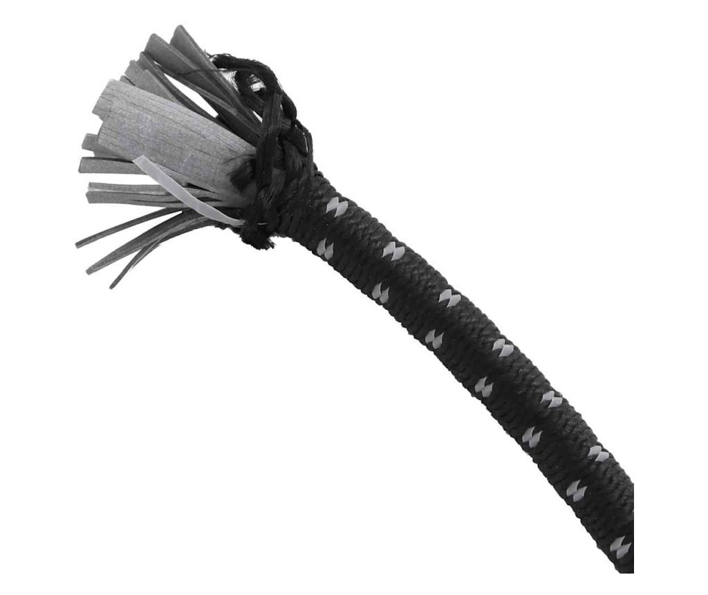 Gumicuky s reflexním proužkem a háčky 50 ks 38 cm - 4