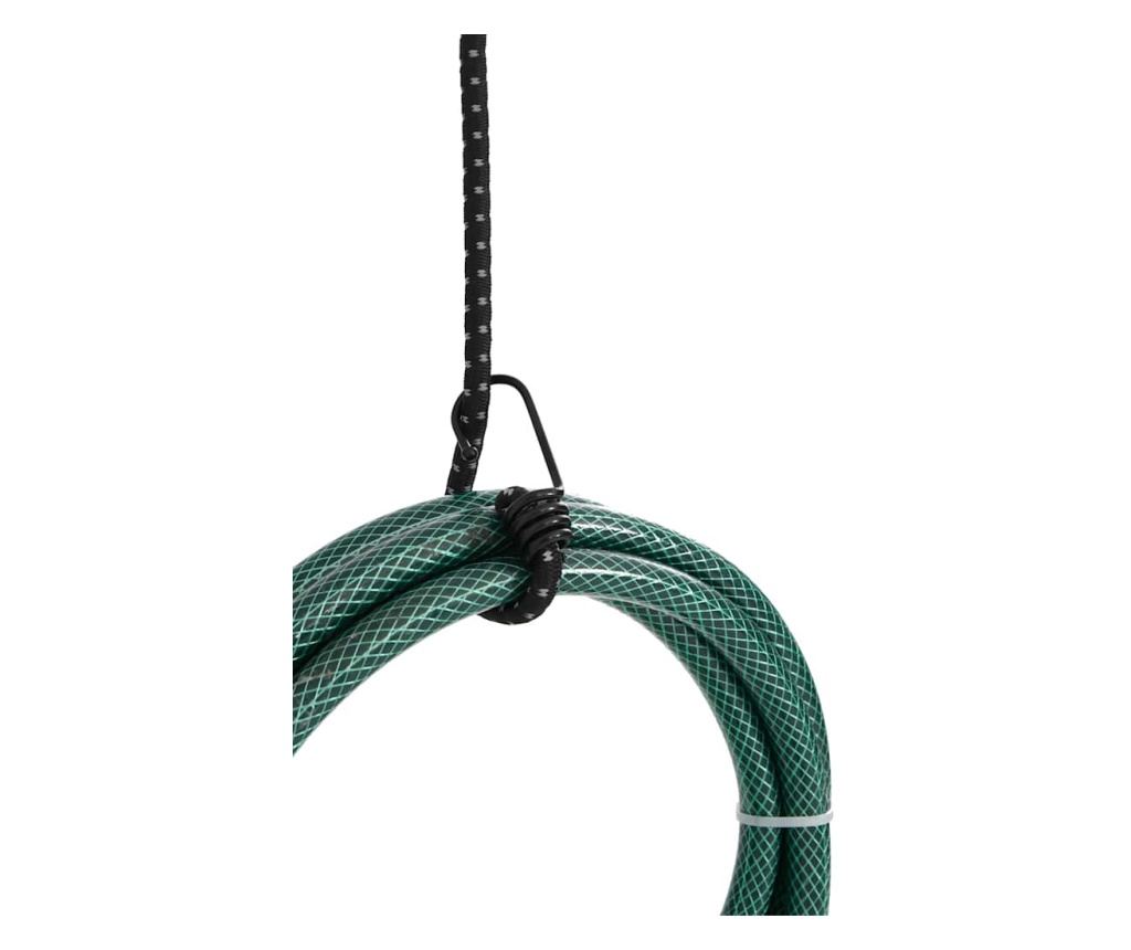 Gumicuky s reflexním proužkem a háčky 50 ks 38 cm - 6
