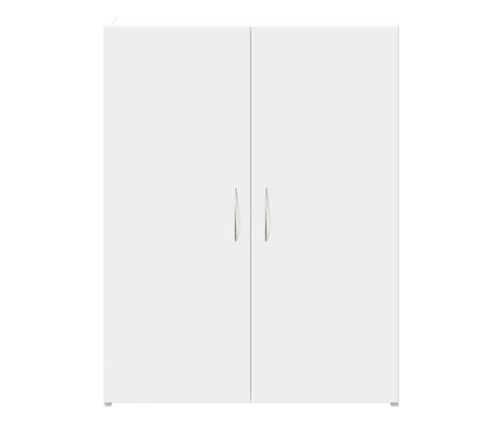 Kartotéka bílá 60 x 32 x 77,5 cm kompozitní dřevo - 4