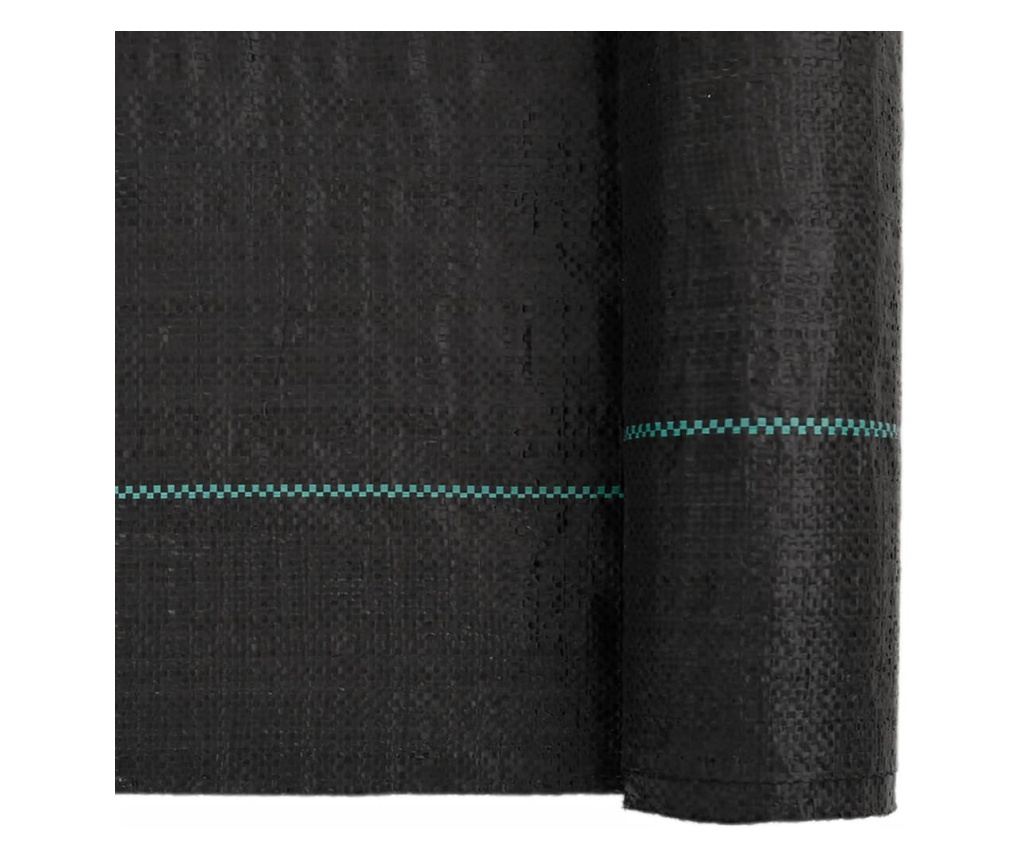 Mulčovací textilie černá 2 x 25 m PP - 6