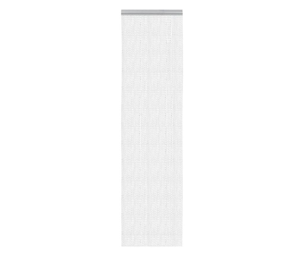 Řetízkový dveřní závěs proti hmyzu 56 x 186 cm hliník - 2