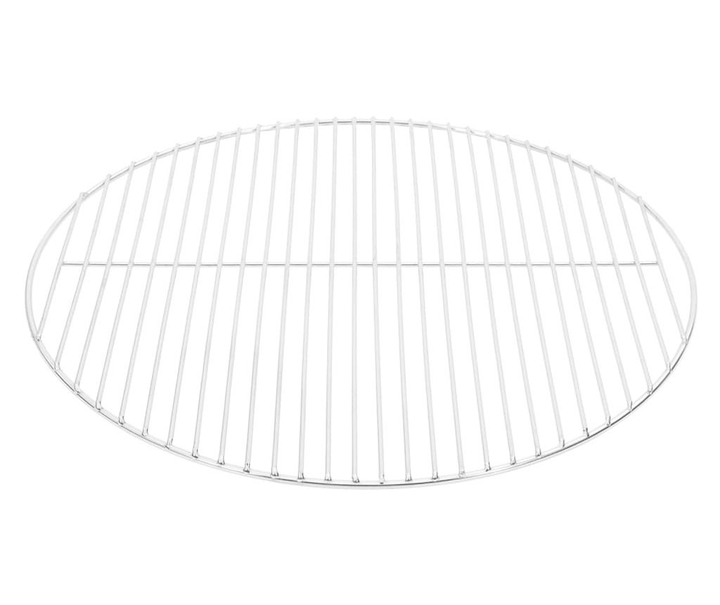 Grilovací rošt kulatý Ø 54 cm 304 nerezová ocel - 2