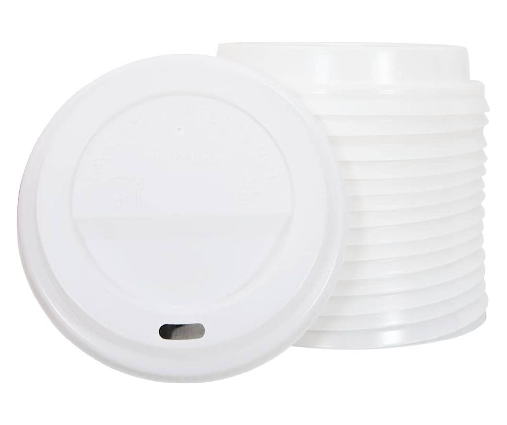хартиени чаши за кафе с капачки 1000 бр. 16oz 400ml - 6