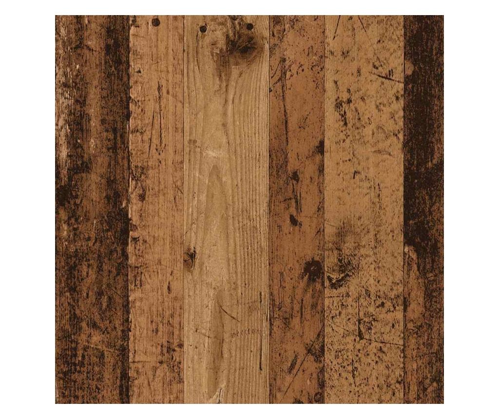 Шкаф за хранене Old Wood 69,5x34x90 cm Инженерна дървесина - 9