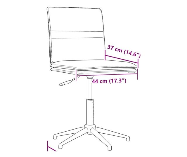 Kuhinjski stoli, komplet 4, svetlo sivi, žamet