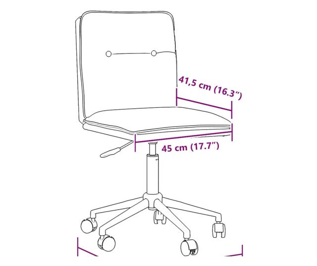 Jedilni stoli, 2 kosa, kremni, umetno usnje