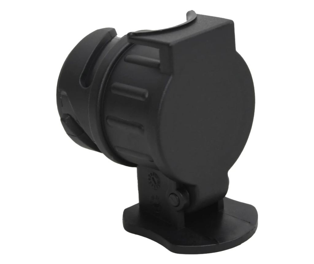 Светлини за ремарке, 2 бр., Червени, 10.5x7.5x10 см LED крушка 12V - 7