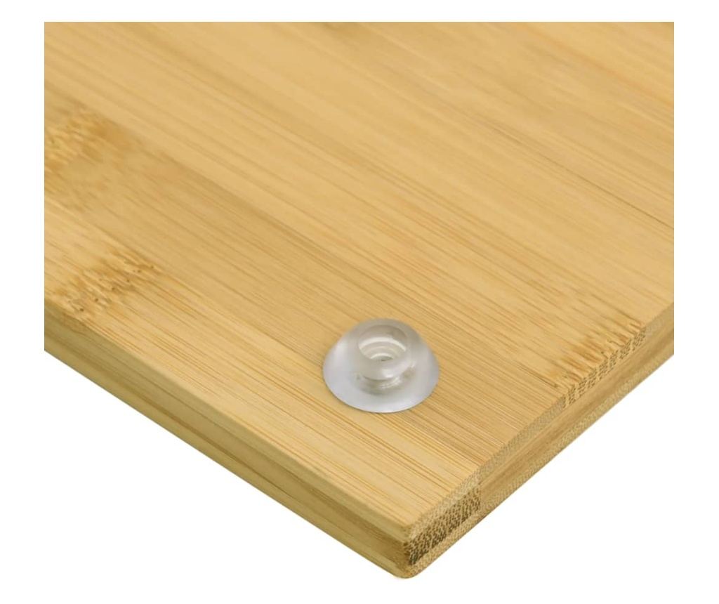 Chránič sporáku, 50x56x1,5 cm, bambus - 3