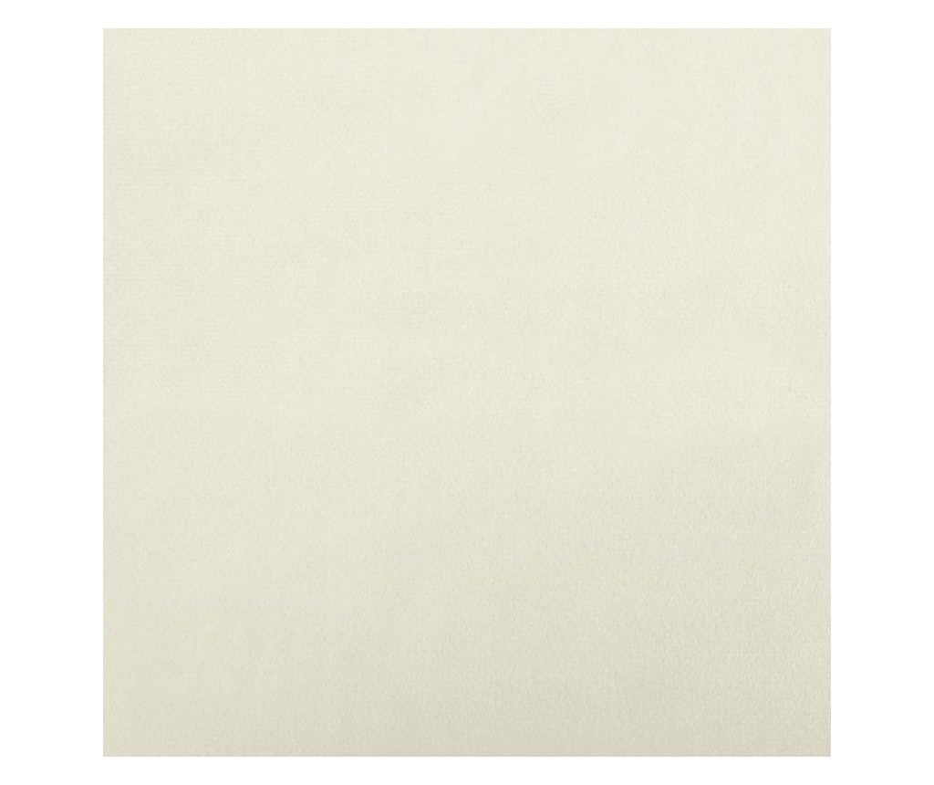 Детски диван, кремав, 100x54x33 см, кадифе - 6