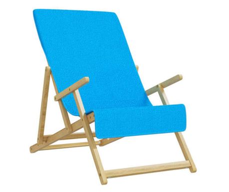 Ručnici za plažu 4 kom tirkizni 60 x 135 cm od tkanine 400 GSM