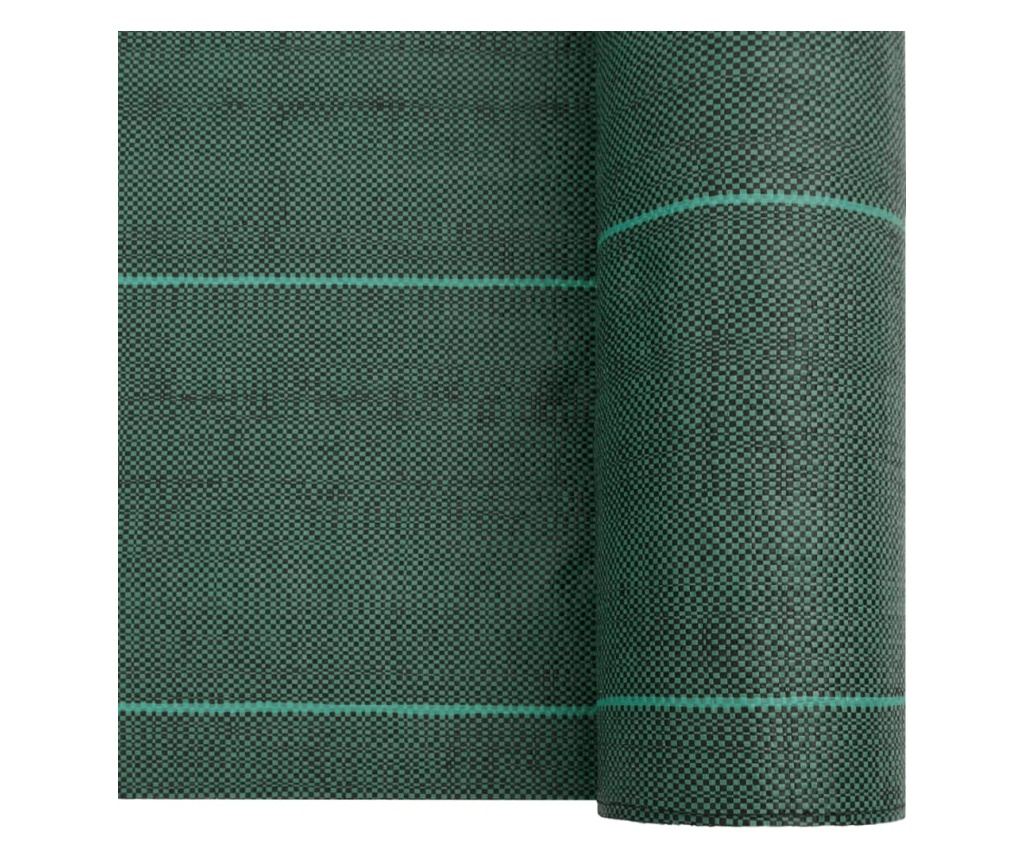 Mulčovací textilie zelená 2 x 50 m PP - 4