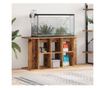 Поставка за аквариум старо дърво 120x40x60 см инженерно дърво thumbnail 2