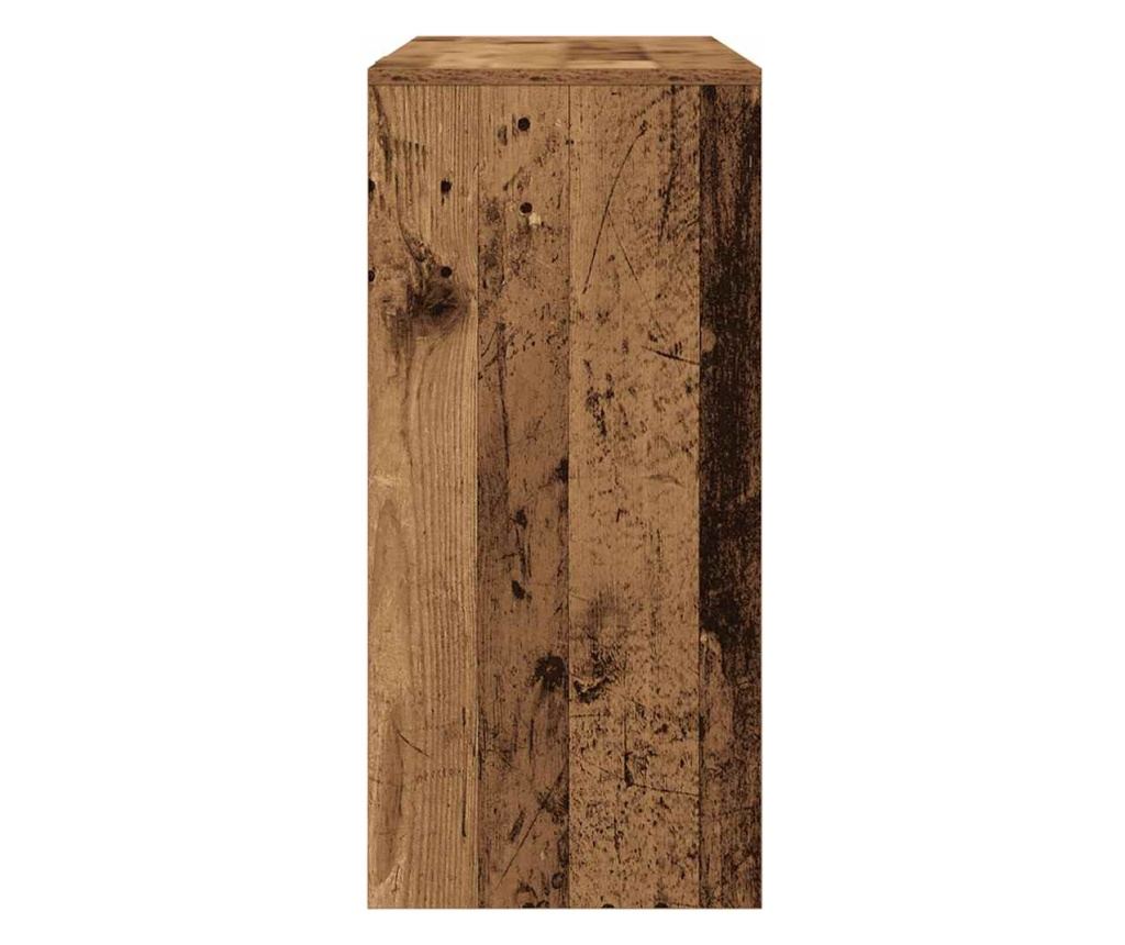 Бюрото Old Wood 102,5x35x75 cm Инженерна дървесина - 5