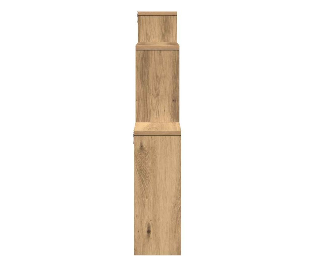 стенна етажерка Artisan Oak 80x15x78,5 cm инженерна дървесина - 5