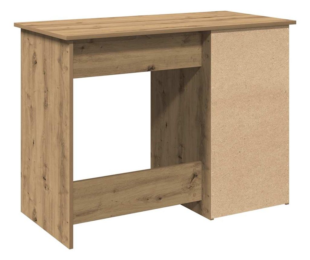 Бюрото Artisan Oak 102x50x75 cm Инженерна дървесина - 7