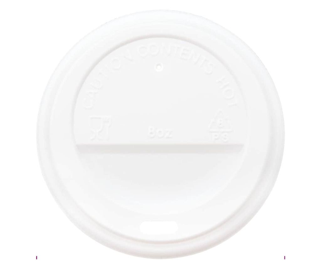 Хартиена чаша за кафе капачки Ø80 mm 8oz 1000 бр. - 6