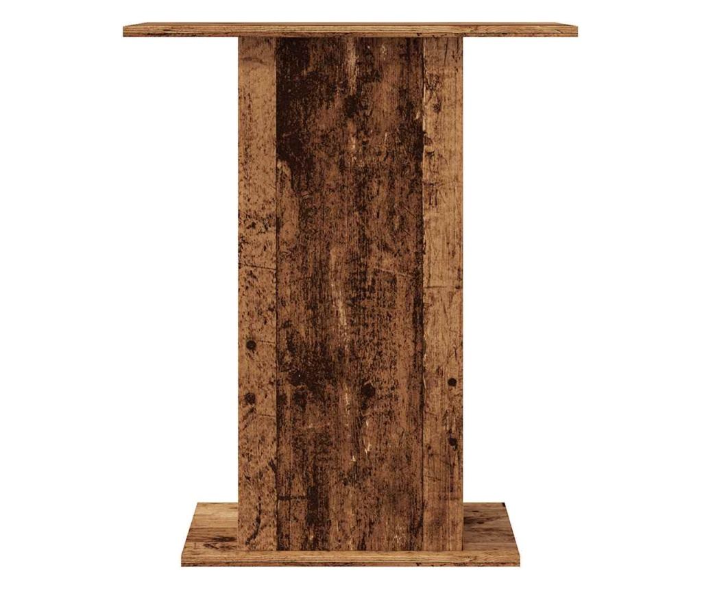 Стойка за аквариум от старо дърво 36x60,5x72,5 cm - 4