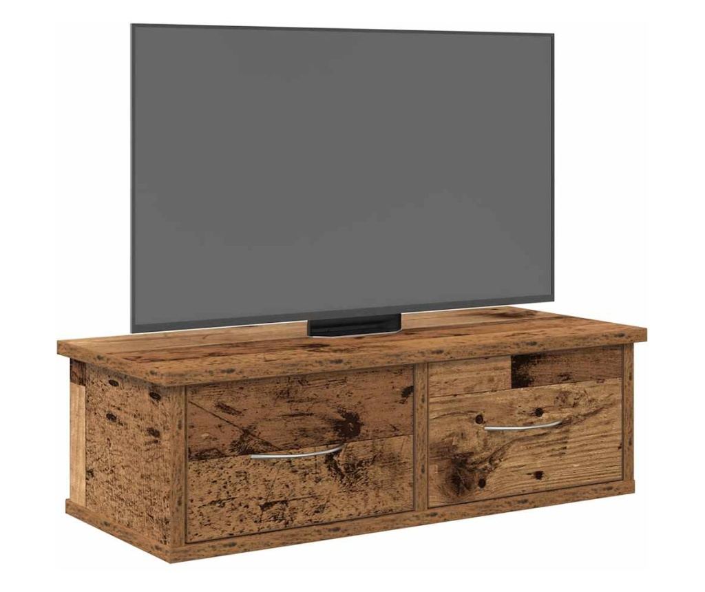 Стенни шкафове Old Wood 60x26x18,5 cm Инженерна дървесина - 2