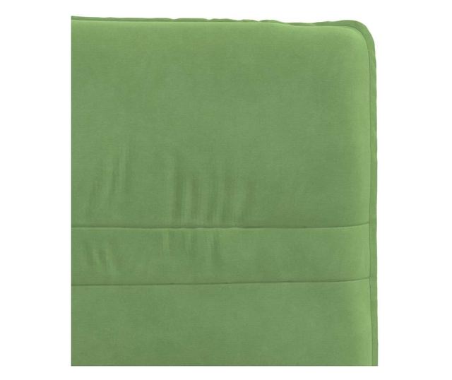 Jedilni stoli, komplet 4, svetlo zelena, žamet