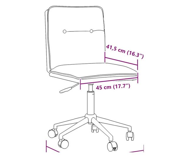 Jedilni stoli, 4 kosi, črno umetno usnje
