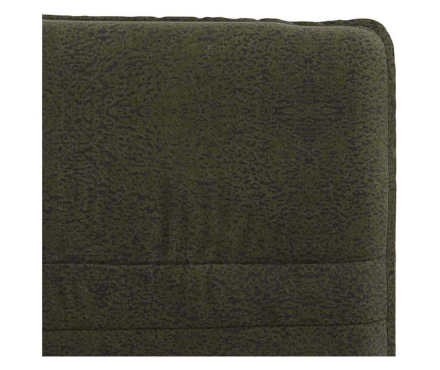 Vojaško zeleni jedilni stol iz umetnega usnja