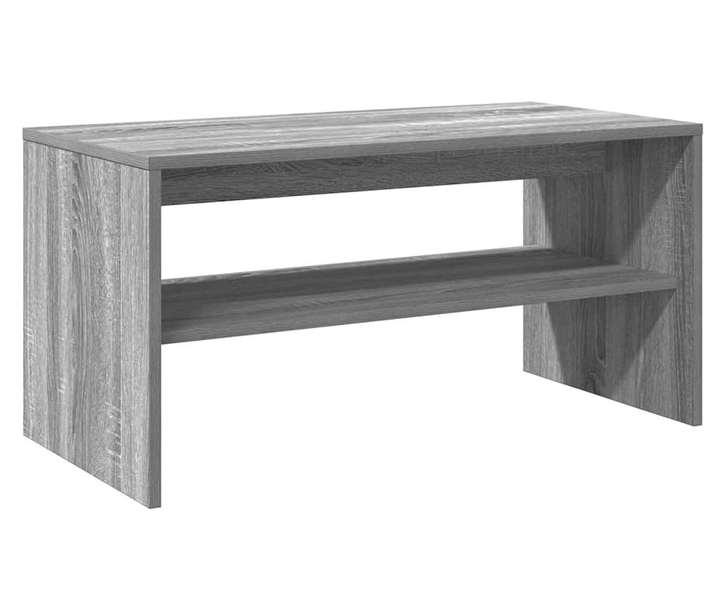 ТВ шкаф, сив сонома, 80x40x40 см, инженерно дърво - 7