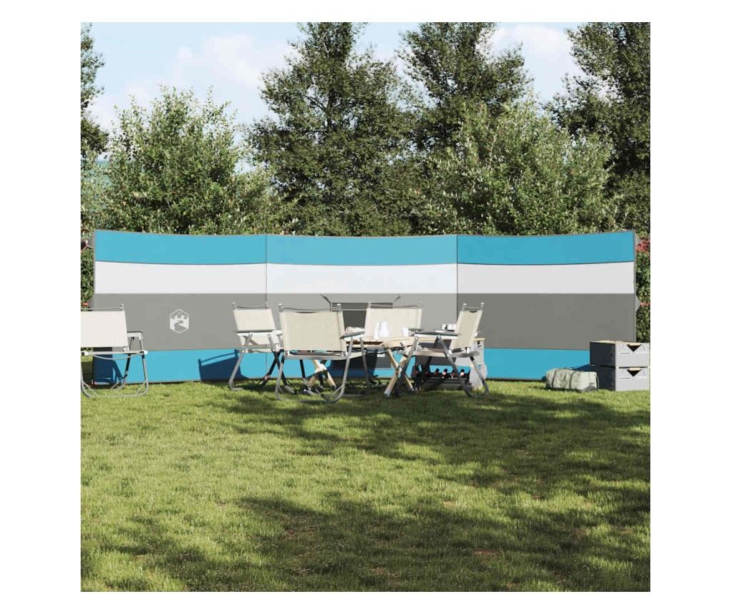Camping Windbreak Blue 508x130 cm Водоустойчив - 2