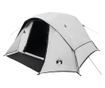 Семейна палатка Cabin 6-Person White Blackout Fabric Waterproof thumbnail 3