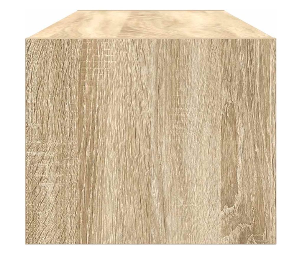 ТВ шкафове 2 бр дъб сонома 100x31x25,5 см инженерно дърво - 8