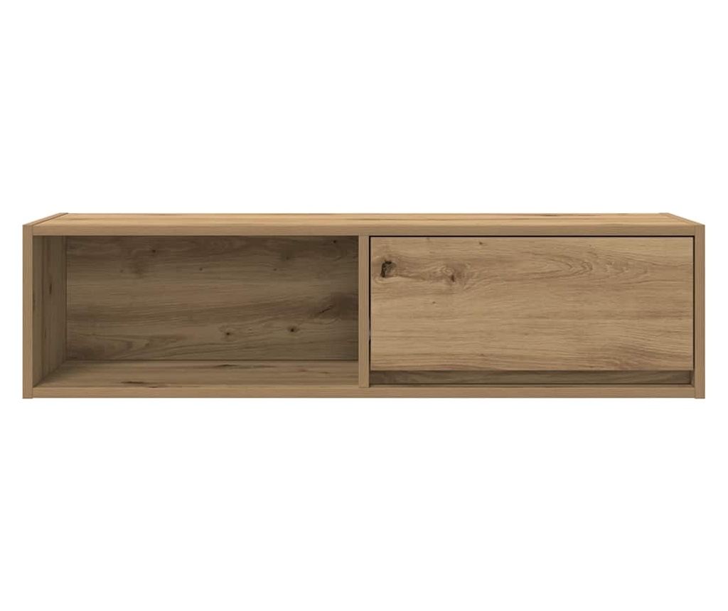 ТВ шкафове 2 бр дъб артизан 100x31x25,5 см инженерно дърво - 7