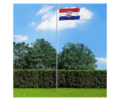 Hrvatska Zastava, 90 x 150 cm