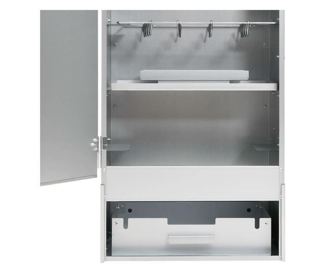 Пушилка с маса, поцинкована стомана