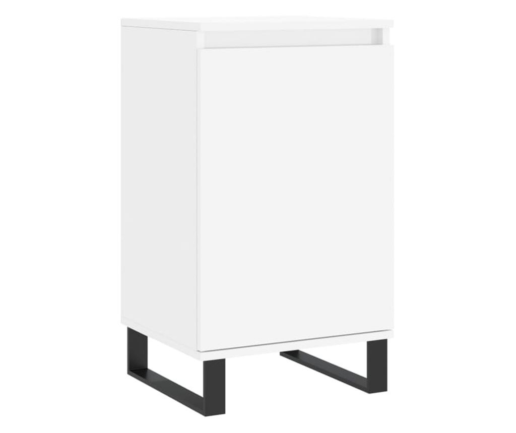 Komoda, 2 kom, bijela, 40x35x70 cm, konstruirano drvo - 2