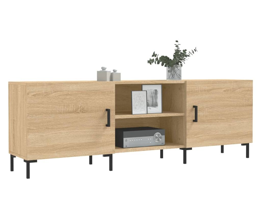 TV Ormarić, Sonoma hrast, 150x30x50 cm, Kompozitno drvo - 3