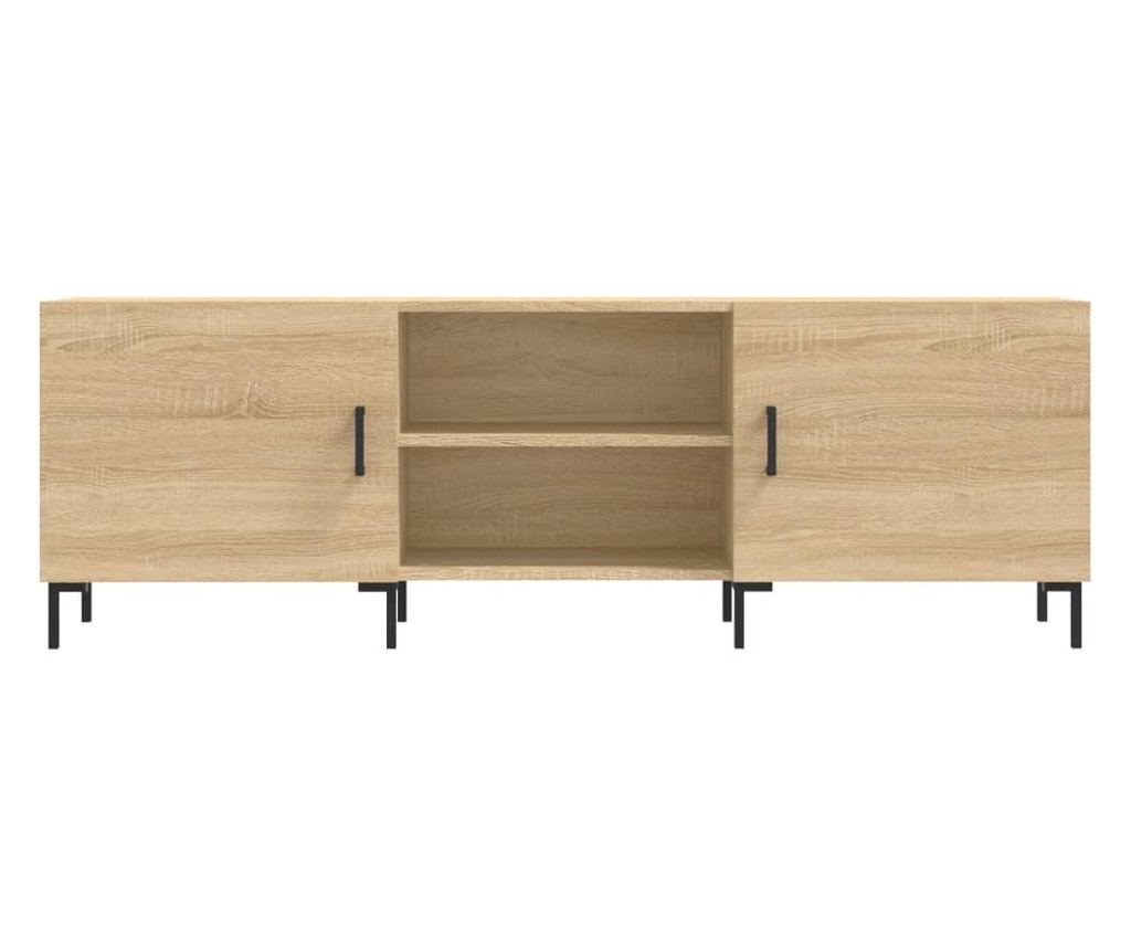 TV Ormarić, Sonoma hrast, 150x30x50 cm, Kompozitno drvo - 5