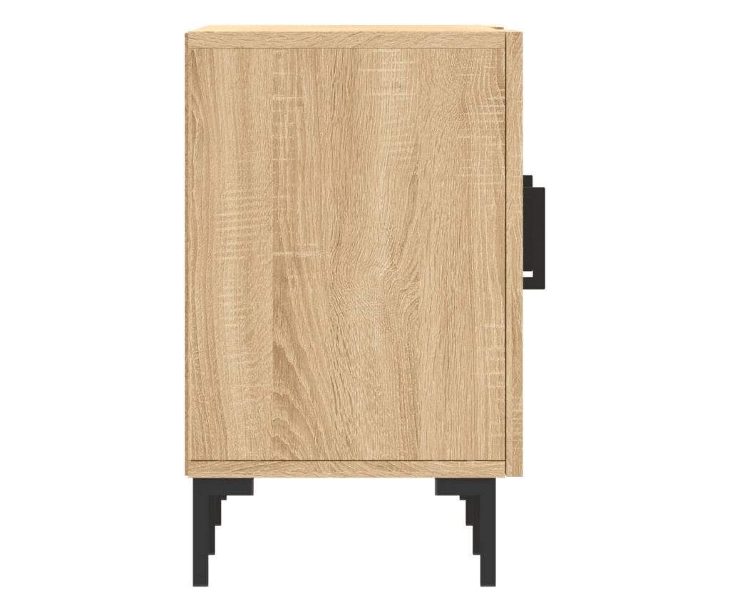 TV Ormarić, Sonoma hrast, 150x30x50 cm, Kompozitno drvo - 7