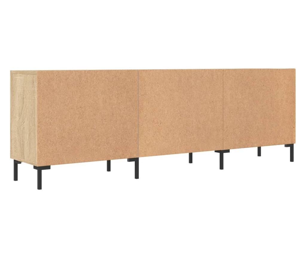 TV Ormarić, Sonoma hrast, 150x30x50 cm, Kompozitno drvo - 8