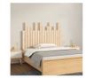 Табла за легло, 108x3x80 см, Масивна борова дървесина thumbnail 1