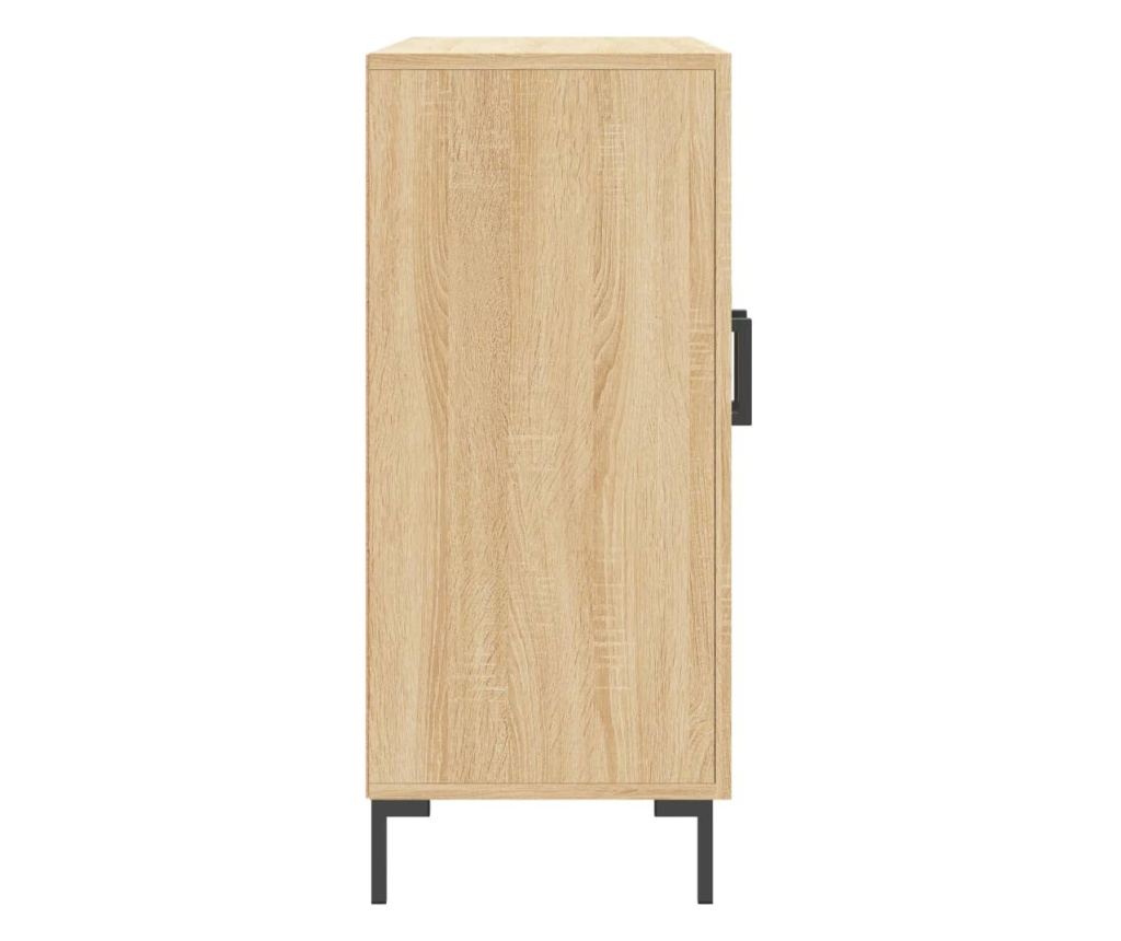 Ormarić, boja hrasta sonoma, 90x34x80 cm, kompozitno drvo - 7