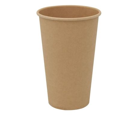 papirnate šalice za kavu s poklopcima 1000 kom 16 oz 400 ml