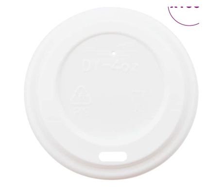 Papirnati poklopci za šalice za kavu Ø60 mm 4 oz 1000 kom