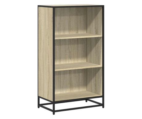 Ormar za knjige sonoma hrast 60x35x107,5 cm izrađeno drvo
