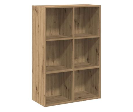 Ormar za knjige/komoda Artisan hrast konstruirano drvo